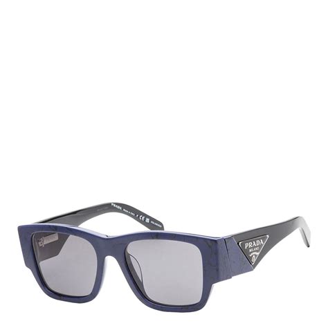 prada sunglasses mens blue|Prada sunglasses dp006012700.